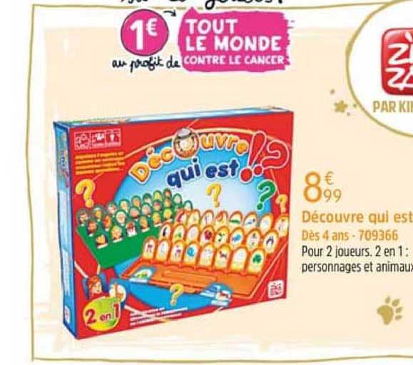 découvre qui est !?