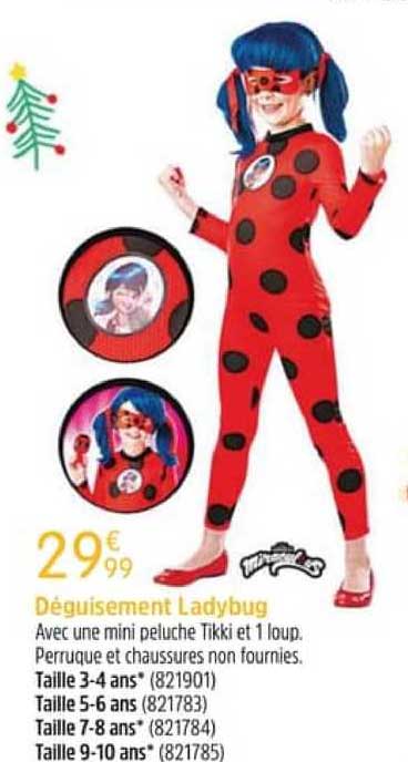 déguisement ladybug