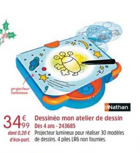 dessinéo mon atelier de dessin nathan