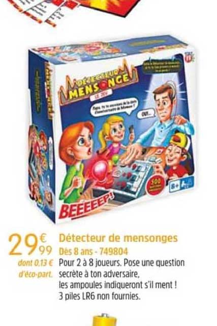 détecteur de mensonges