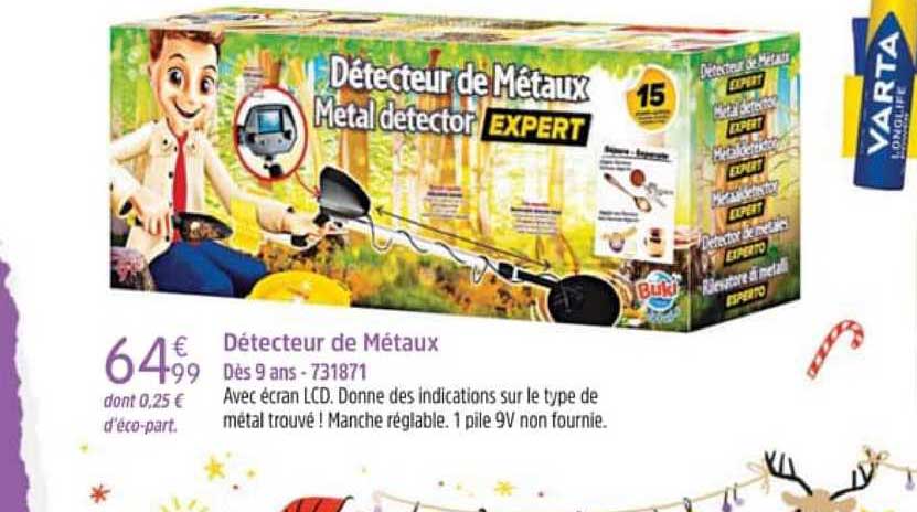 détecteur de métaux