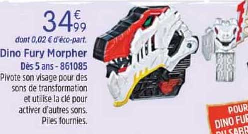 dino fury morpher