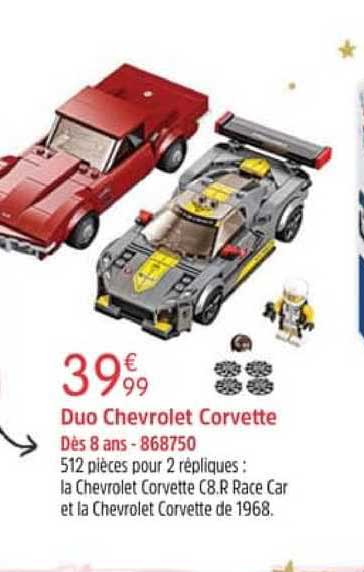 duo chevrolet corvette