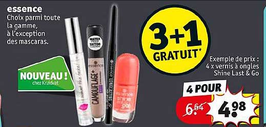 Essence 3+1 Gratuit