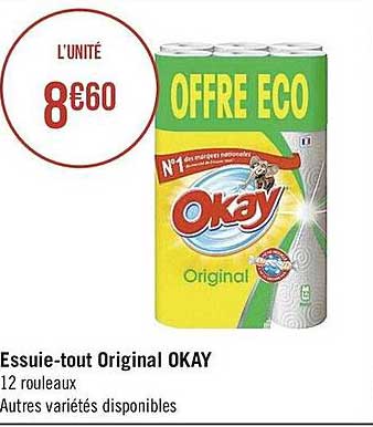essuie-tout original okay