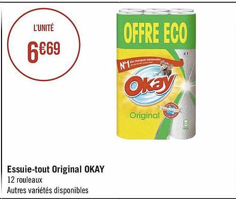 essuie-tout original okay
