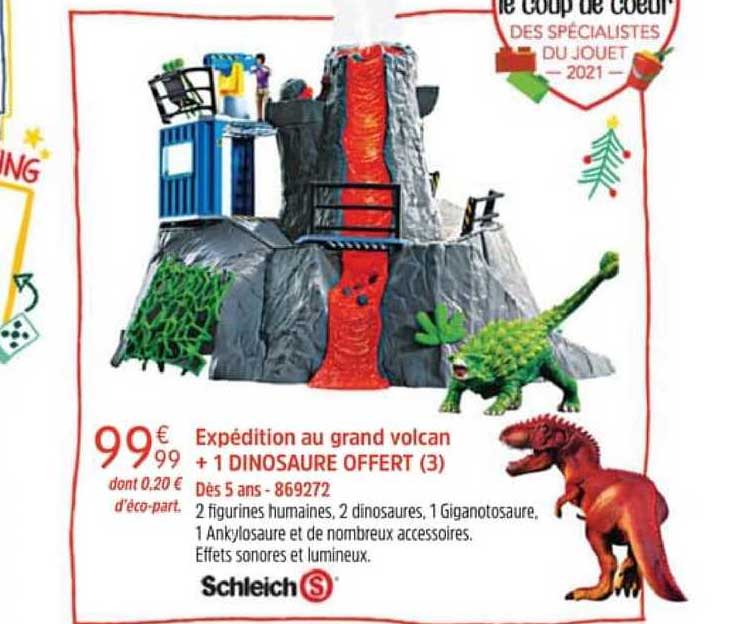 expédition au grand volcan + 1 dinosaure offert (3)