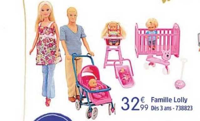 famille lolly