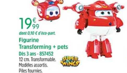 figurines transforming + pets