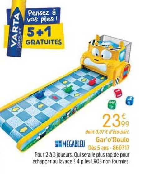 gar'o'roulo megableu