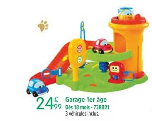 garage 1er âge