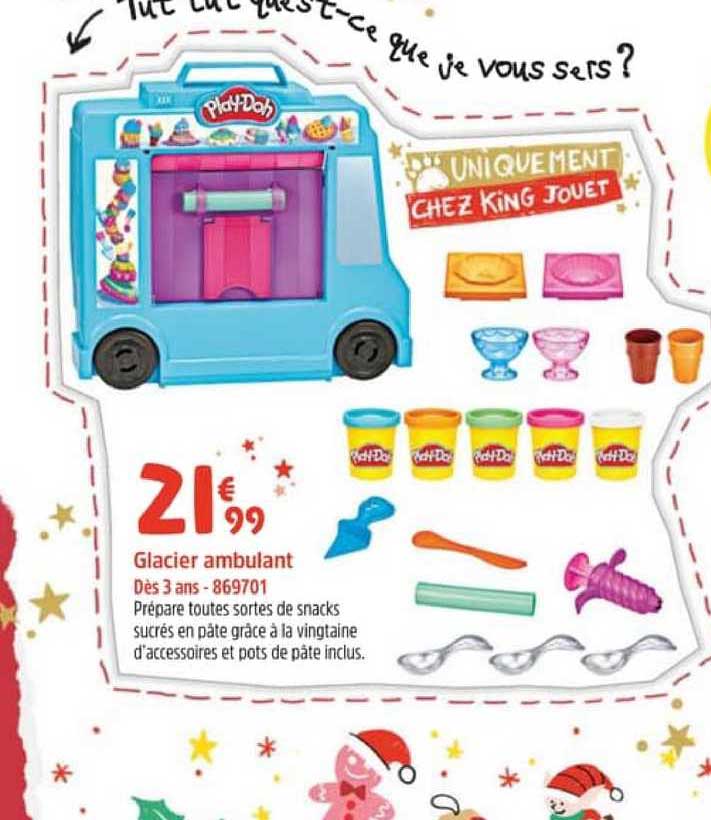 glacier ambulant play-doh