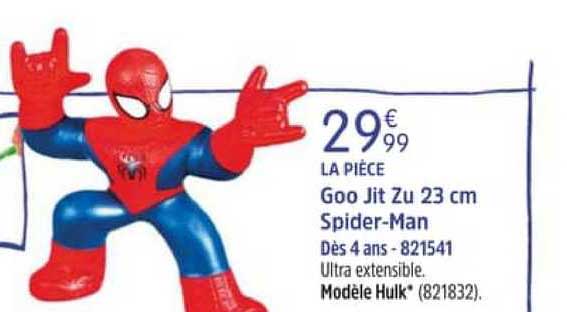 goo jit zu 23 cm spider-man