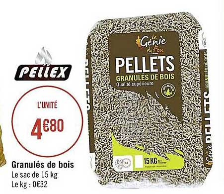 Granulés De Bois Pellex