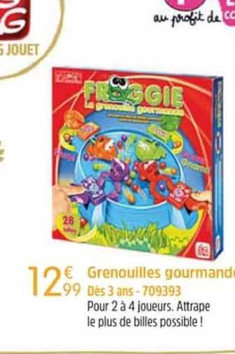 grenouilles gourmandes