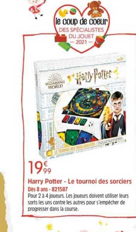 harry potter - le tournoi des sorciers