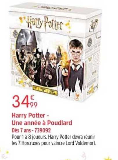 harry potter - une année à poudlard