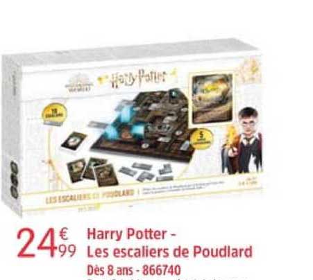 harry potter les escaliers de poudlard