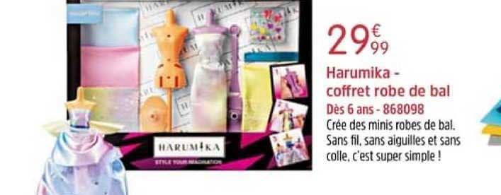 harumika - coffret robe de bal