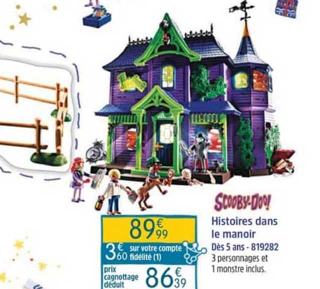 histoires dans le manoir scooby-doo!