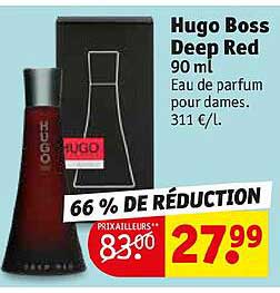 hugo boss deep red