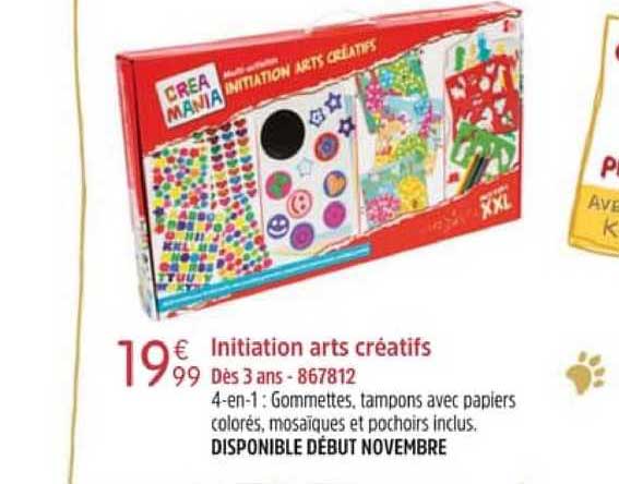initiation arts créatifs crea mania