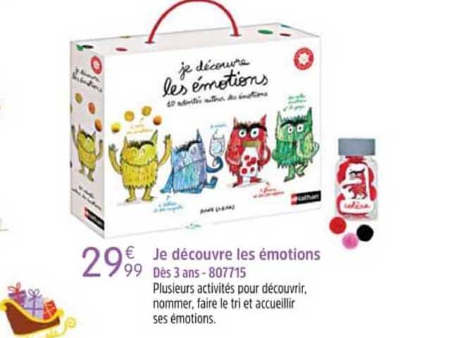 je découvre les émotions