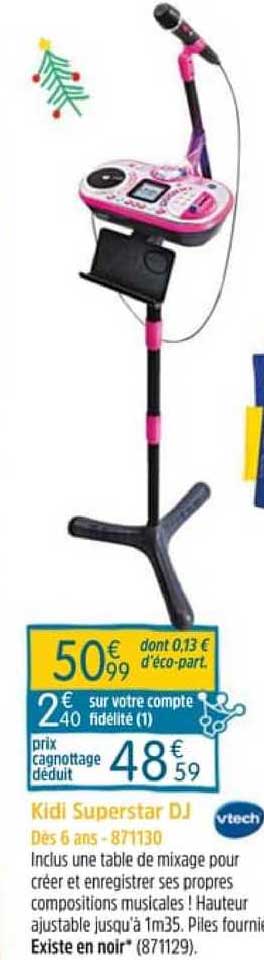kidi superstar dj vtech