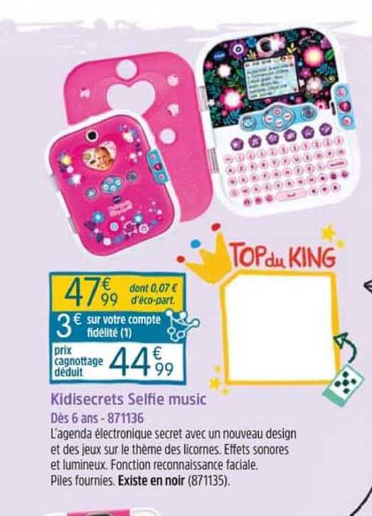 kidisecrets selfie music