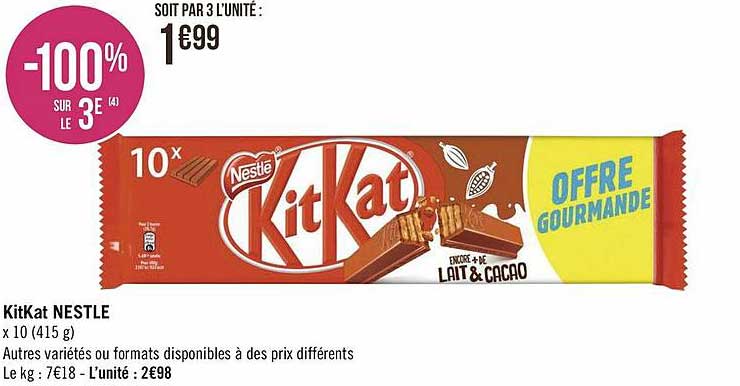 Kit Kat Nestlé