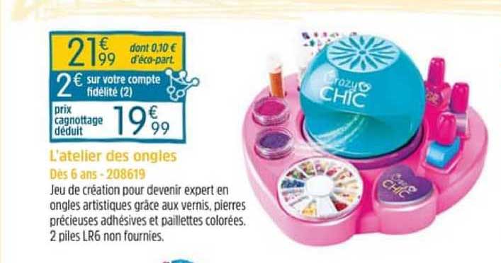 l'atelier des ongles