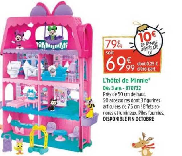 l'hôtel de minnie