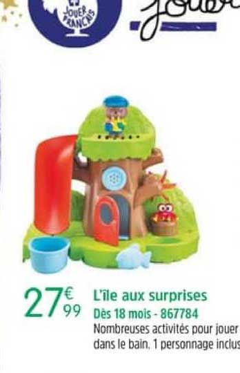 l'île aux surprises