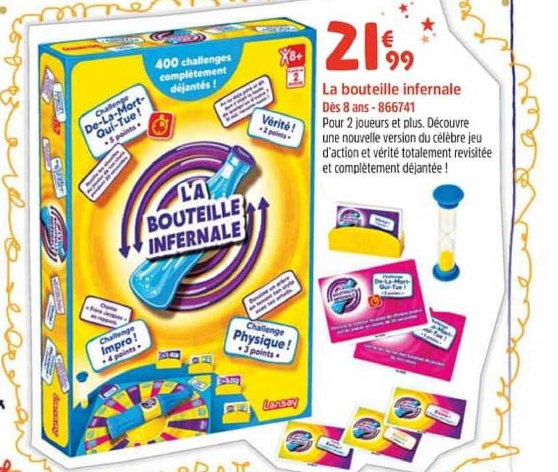 la bouteille infernale