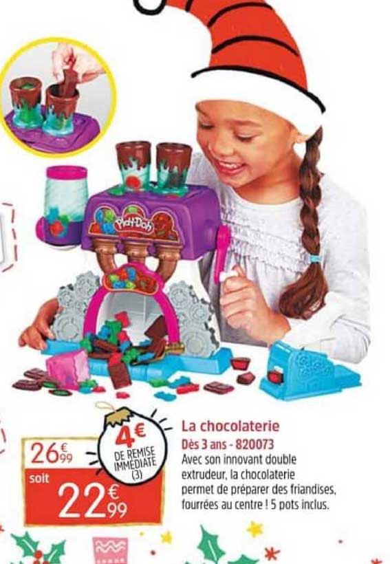 la chocolaterie play-doh