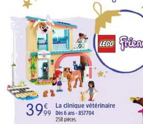 La Clinique Vétérinaire Lego Friends
