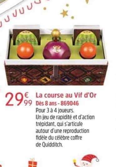 la course au vif d'or