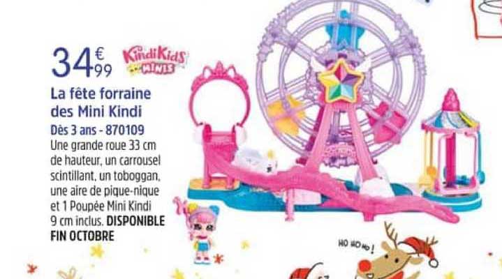 La Fête Forraine Des Mini Kindi