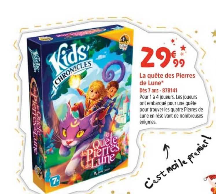 la quête des  pierres de lune