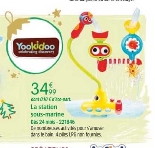 la station sous-marine yookidoo