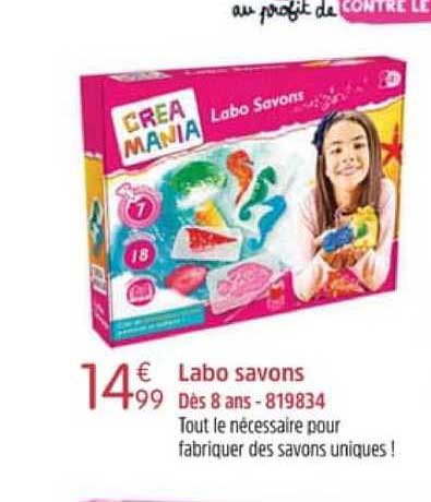 labo savons crea mania