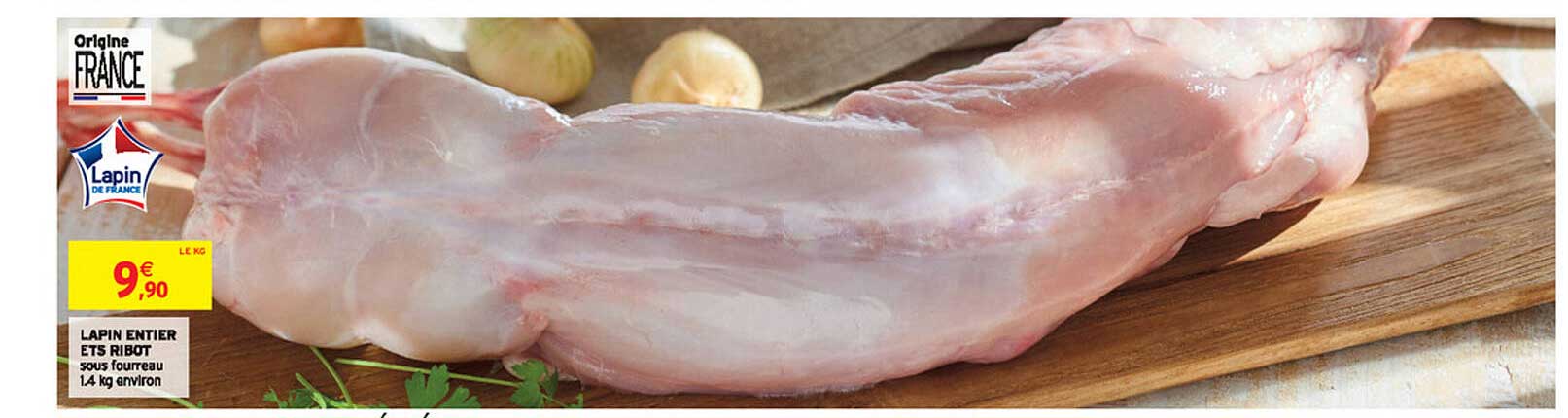 lapin entier ets ribot