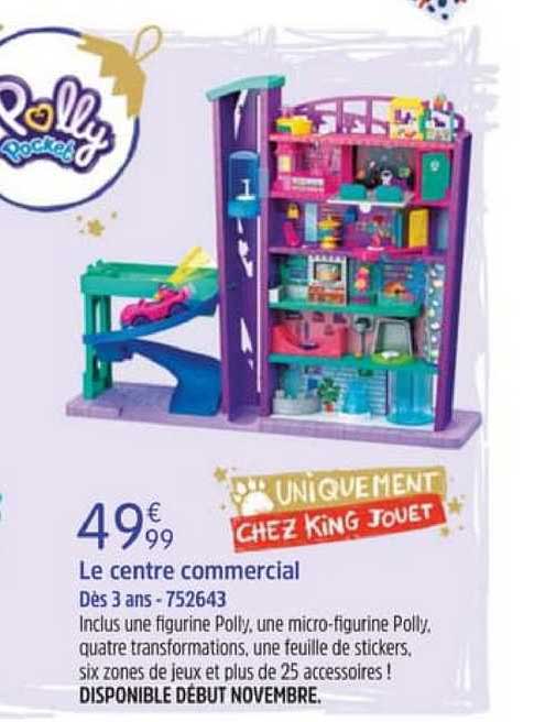 le centre commercial polly pocket