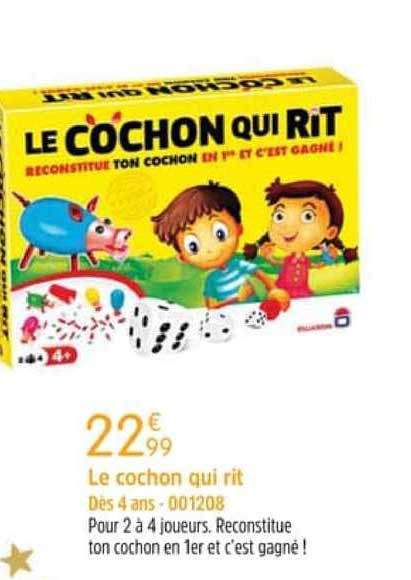 le cochon qui rit