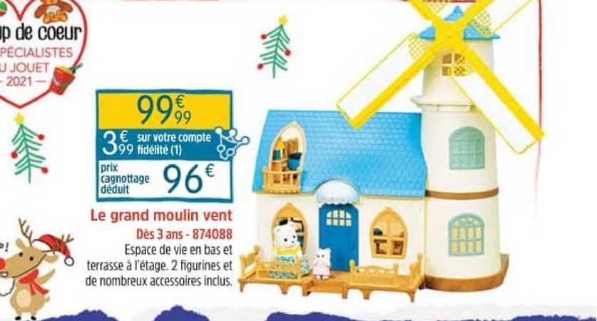 le grand moulin vent