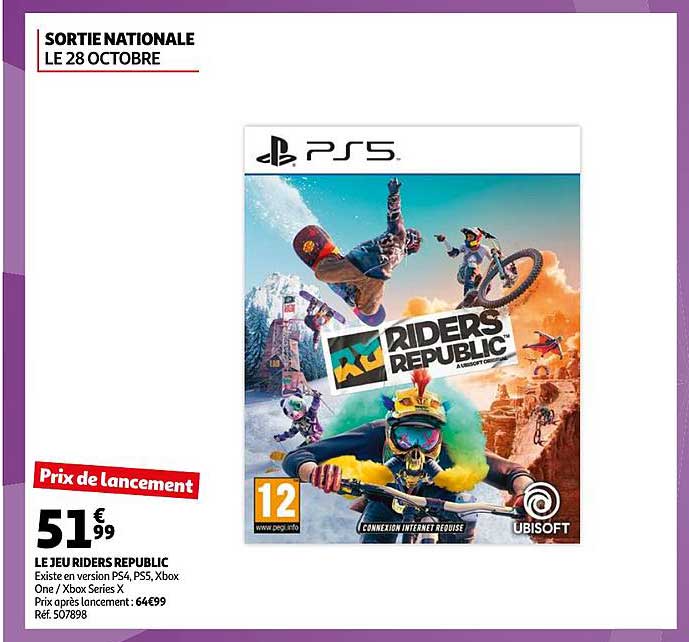 le jeu riders republic