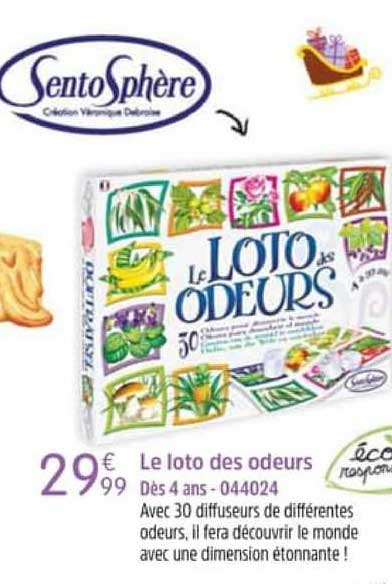 le loto des odeurs sentosphère