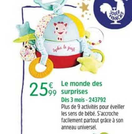 le monde des surprises