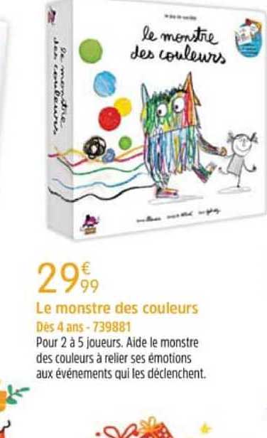 le monstre des couleurs