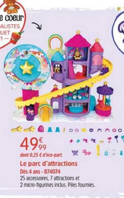 le parc d'attractions